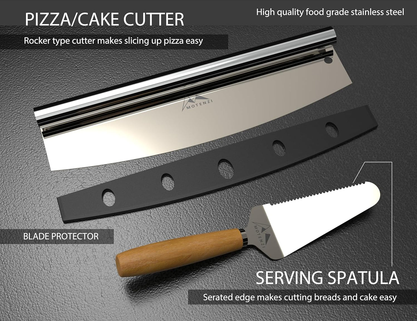 Bamboo Pizza Peel With Cutter and Server, Bamboo Pizza Board Wooden Pizza Paddle Spatula Oven Accessory for Baking Homemade Pizza, Wood Cutting Board for Cheese Bread Fruit Vegetables