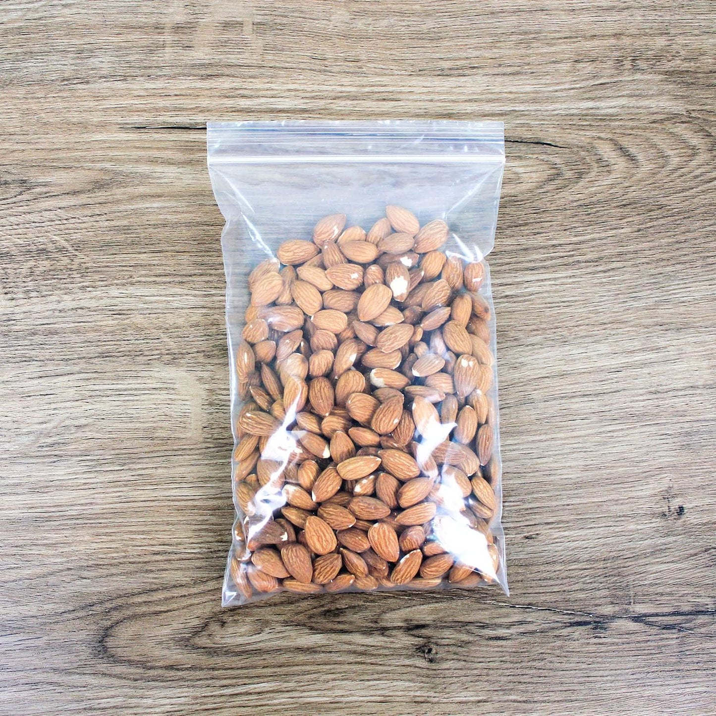 12" X 15" (100 Bags) 2 Mil Clear Reclosable Zip Plastic Poly Bags with Resealable Lock Seal Zipper