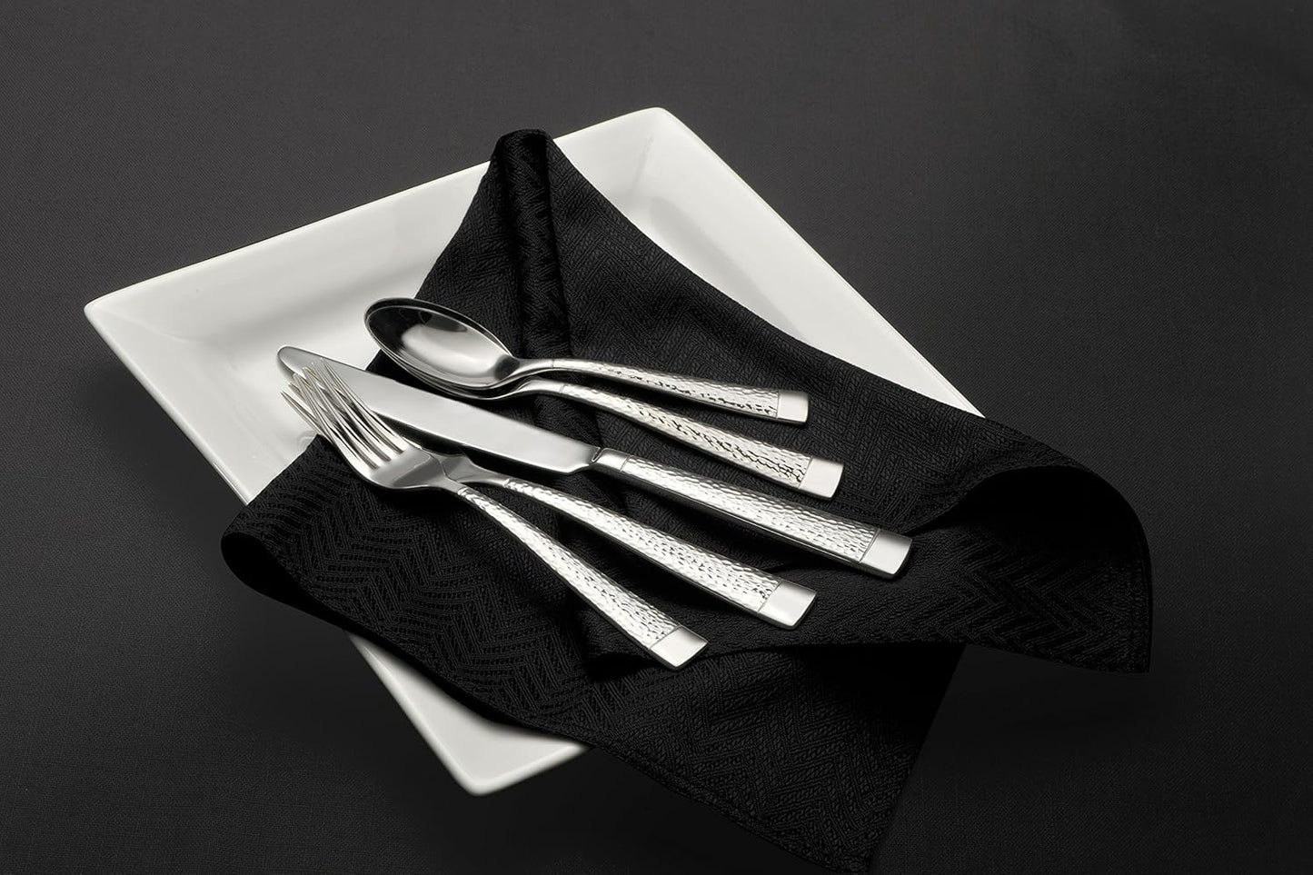 Oneida Sambre 65-Piece Flatware Set, Service for 12