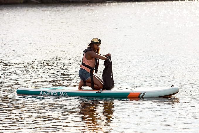 Pelican Sport - Extremely Compact - Lightweight and Waterproof - Roll Top Dry Compression - Keeps Gear Dry for Kayaking, Boating, Beach, Rafting, Hiking, Camping and Fishing