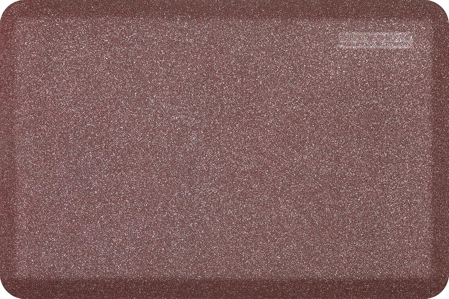 WellnessMats Granite Collection Anti-Fatigue Floor Mat, Polyurethane – Ergonomic Support Pad for Home, Kitchen, Garage, Office Standing Desk – Water Resistant - Made in USA