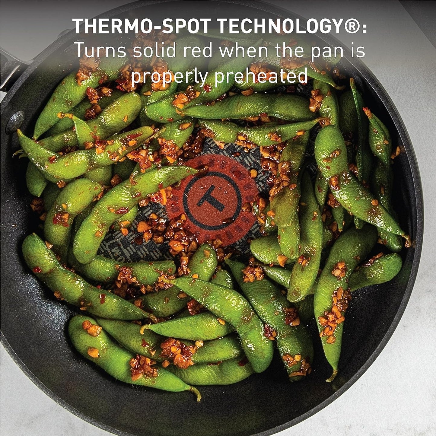 T-fal Ultimate Hard Anodized Nonstick Cookware Set 12 Piece, Oven Broiler Safe 400F, Lid Safe 350F, Kitchen Cooking Set w/Fry Pans, Saucepans, Dutch Oven, Pots and Pans, Dishwasher Safe, Black